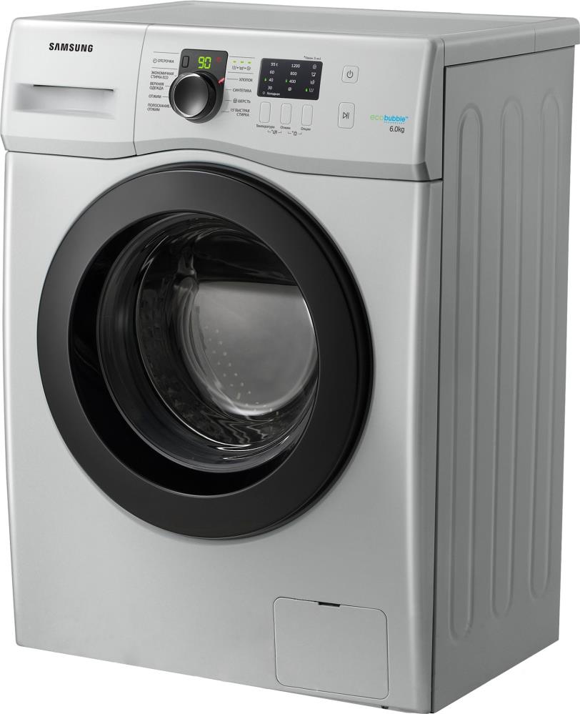 Стиральная машина Samsung WF60F1R2E2SDLP 6 кг / 1200 об/мин / A / Cерый photo 2