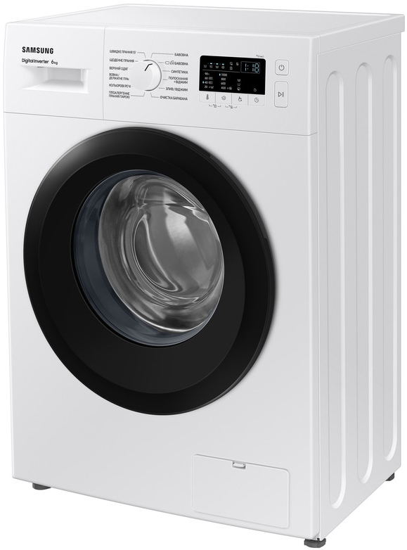 Стиральная машина Samsung WW60A3100BELP 6 кг / 1000 об/мин / A+++ / Белый photo 2