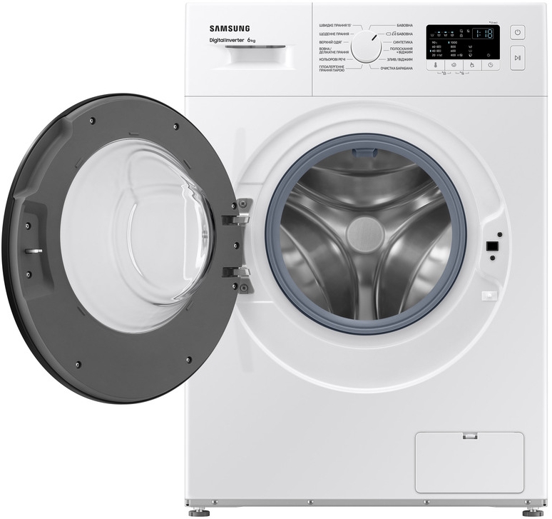 Стиральная машина Samsung WW60A3100BELP 6 кг / 1000 об/мин / A+++ / Белый photo 3