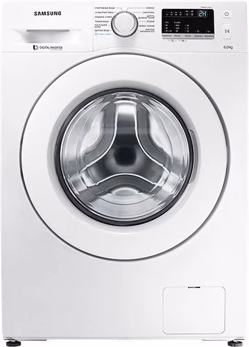 Masina de spalat Samsung WW60J30G0LWDLP 