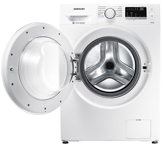 Masina de spalat Samsung WW60J30G0LWDLP 6 kg / 1000 rot/min / A / Alb photo 3