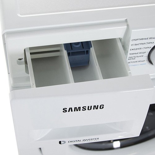 Masina de spalat Samsung WW60J30G0LWDLP 6 kg / 1000 rot/min / A / Alb photo 4