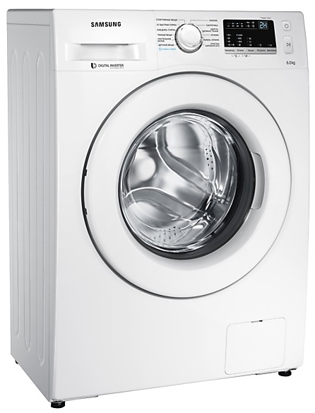 Masina de spalat Samsung WW60J30G0LWDLP 6 kg / 1000 rot/min / A / Alb photo 6
