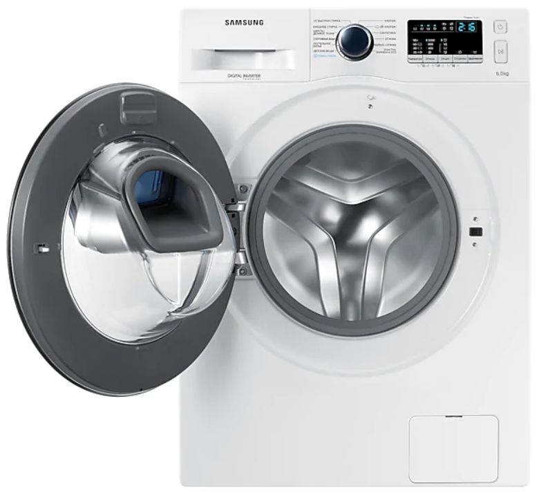 Masina de spalat Samsung WW60K40G09WDLP 6 kg / 1000 rot/min / A+++ / Alb photo 2