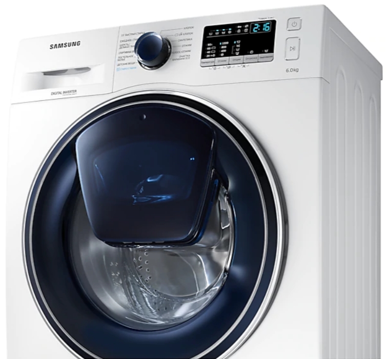 Masina de spalat Samsung WW60K40G09WDLP 6 kg / 1000 rot/min / A+++ / Alb photo 3