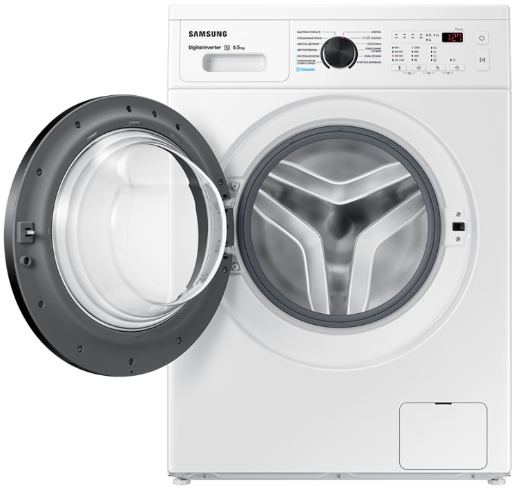 Стиральная машина Samsung WW65A4S20CELP 6.5 кг / 1200 об/мин / A+++ / Белый photo 2