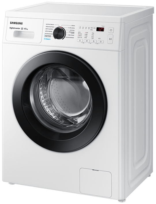 Стиральная машина Samsung WW65A4S20CELP 6.5 кг / 1200 об/мин / A+++ / Белый photo 7