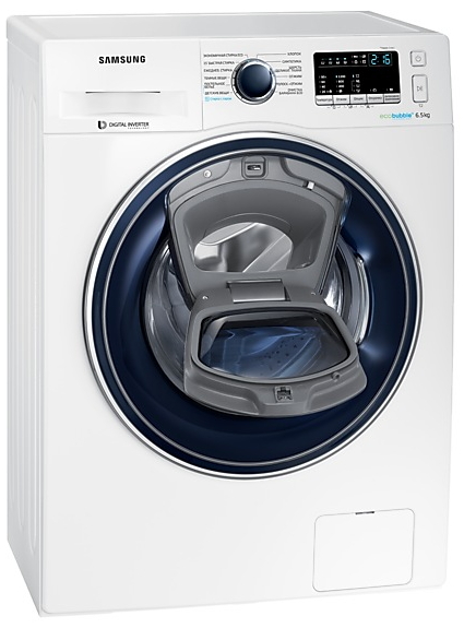 Masina de spalat Samsung WW65K42E09WDLP 6.5 kg / 1200 rot/min / A / Alb photo 3