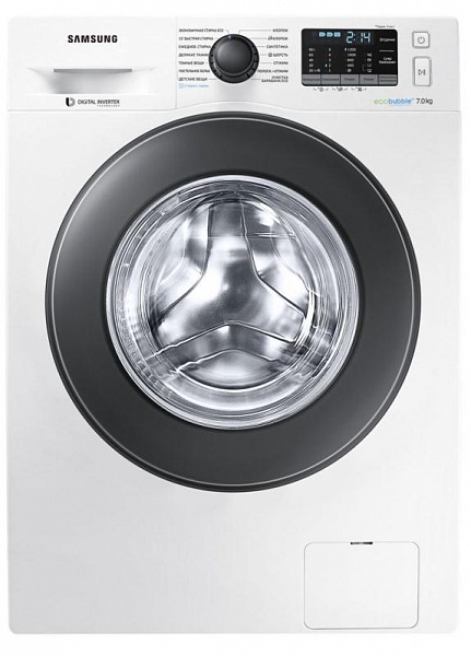 Masina de spalat Samsung WW70J52E04WDLP 7 kg / 1200 rot/min / A / Alb photo 1 Masina de spalat Samsung WW70J52E04WDLP 7 kg / 1200 rot/min / A / Alb photo 1