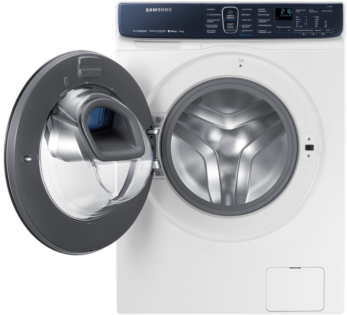 Стиральная машина Samsung WW70R62LATWDLP 7 кг / 1200 об/мин / A / Белый photo 3