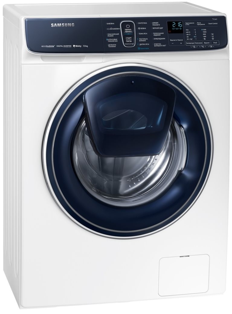 Стиральная машина Samsung WW70R62LATWDLP 7 кг / 1200 об/мин / A / Белый photo 8