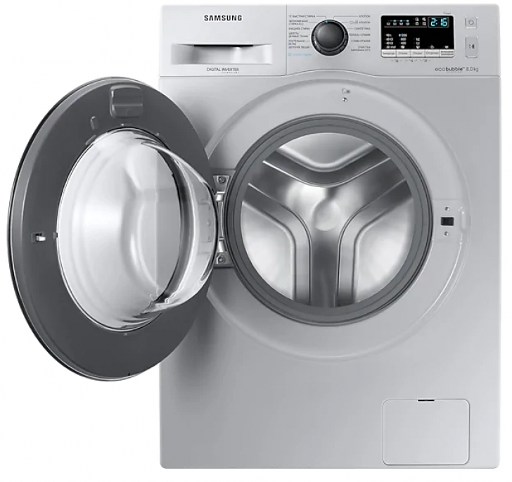 Стиральная машина Samsung WW80R42LHESDLP 8 кг / 1200 об/мин / A / Cерый photo 2