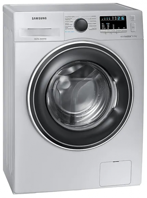 Стиральная машина Samsung WW80R42LHESDLP 8 кг / 1200 об/мин / A / Cерый photo 3