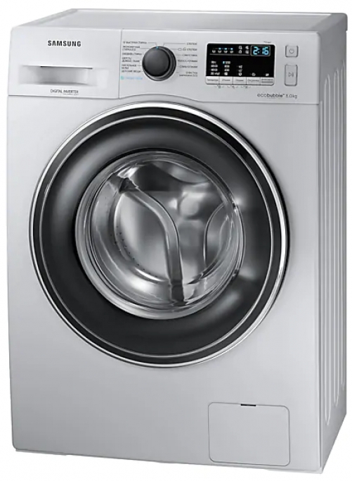 Стиральная машина Samsung WW80R42LHESDLP 8 кг / 1200 об/мин / A / Cерый photo 4