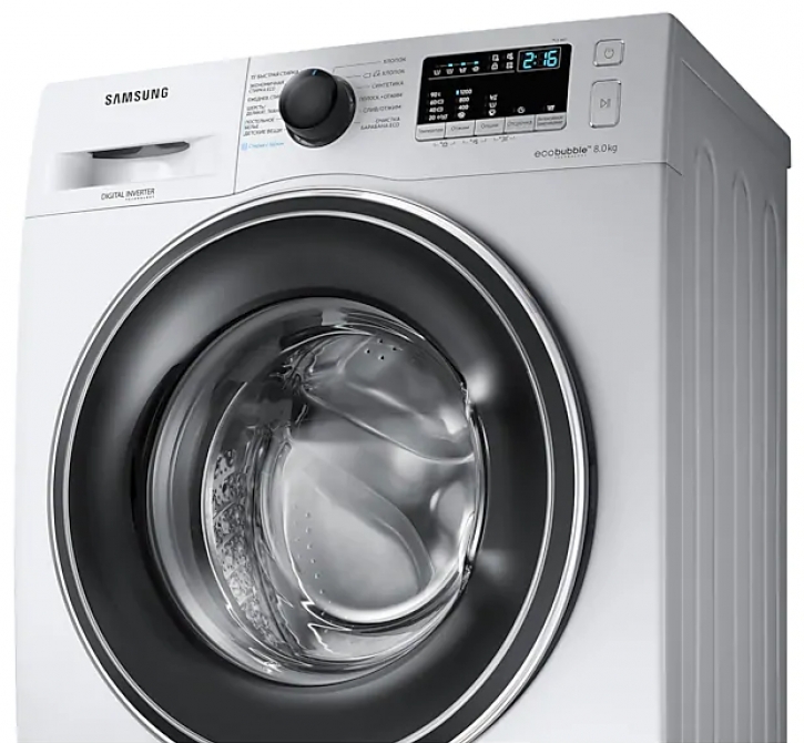 Стиральная машина Samsung WW80R42LHESDLP 8 кг / 1200 об/мин / A / Cерый photo 5