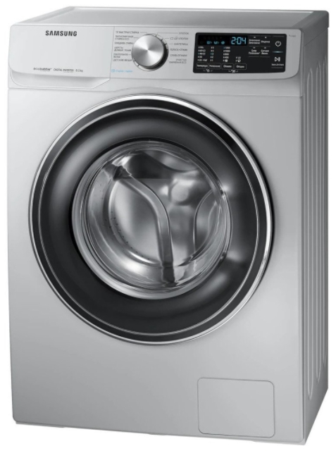 Стиральная машина Samsung WW80R42LXESDLP 8 кг / 1200 об/мин / A / Cерый photo 2