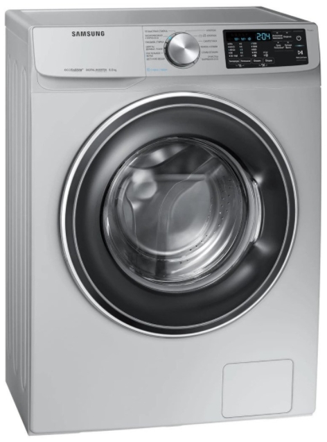 Стиральная машина Samsung WW80R42LXESDLP 8 кг / 1200 об/мин / A / Cерый photo 6