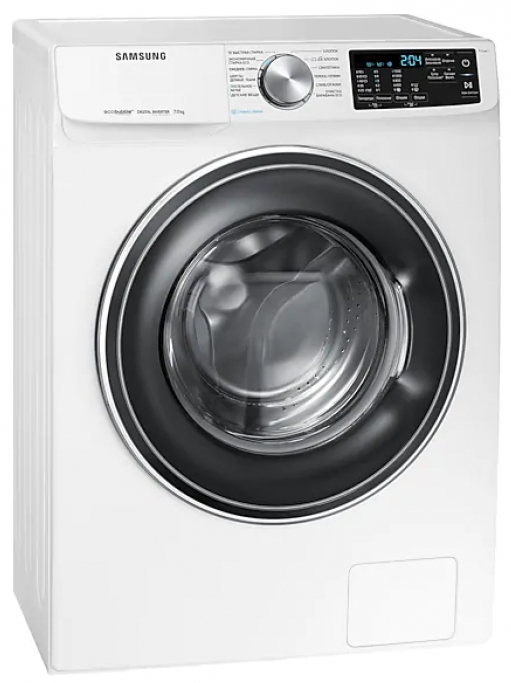 Стиральная машина Samsung WW80R42LXEWDLP 8 кг / 1200 об/мин / A / Белый photo 4