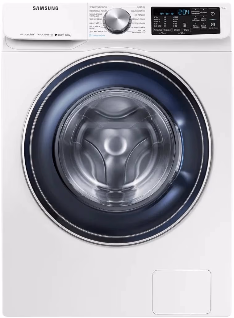 Masina de spalat Samsung WW80R62LVFWDLP 
