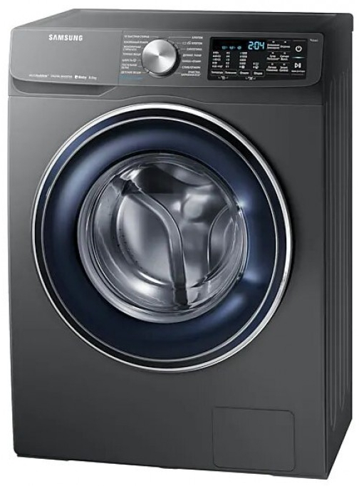 Стиральная машина Samsung WW80R62LVFXDLP 8 кг / 1200 об/мин / A / Cерый photo 2