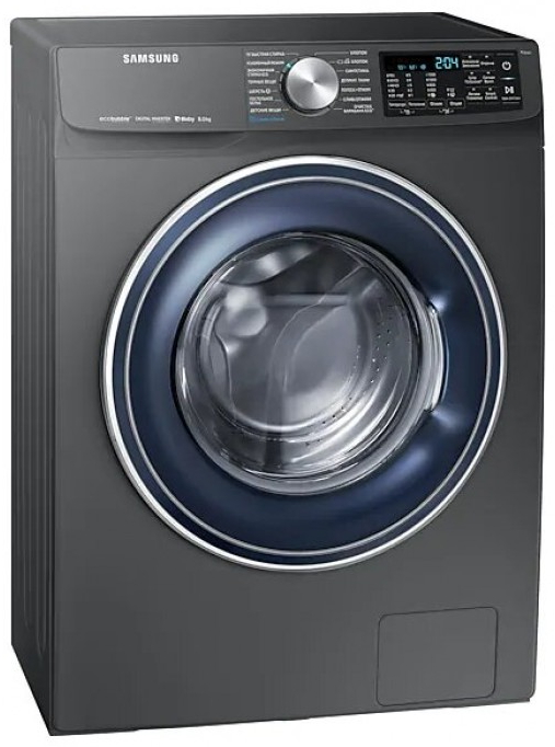 Стиральная машина Samsung WW80R62LVFXDLP 8 кг / 1200 об/мин / A / Cерый photo 3