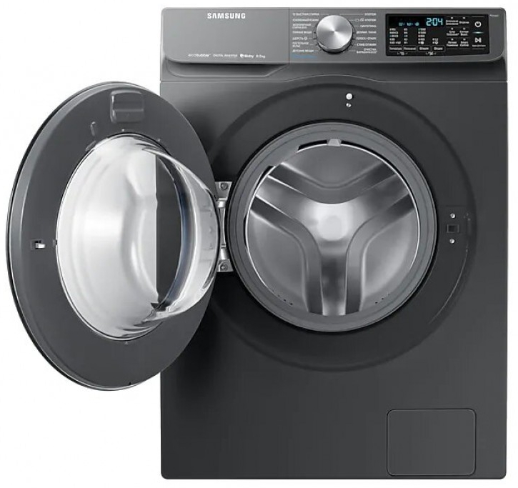 Стиральная машина Samsung WW80R62LVFXDLP 8 кг / 1200 об/мин / A / Cерый photo 5