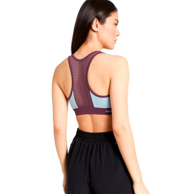 Bra sportive Demix Wmn Bra / Femei / 44 / Mov photo 3