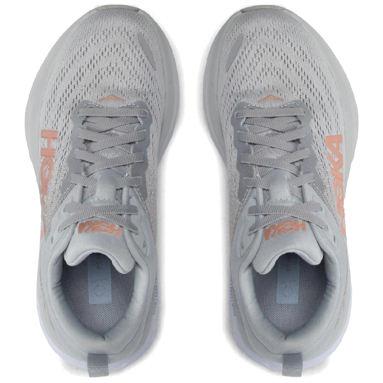 Кроссовки Hoka Bondi 8 / Женский / 38.5 / Серый photo 4