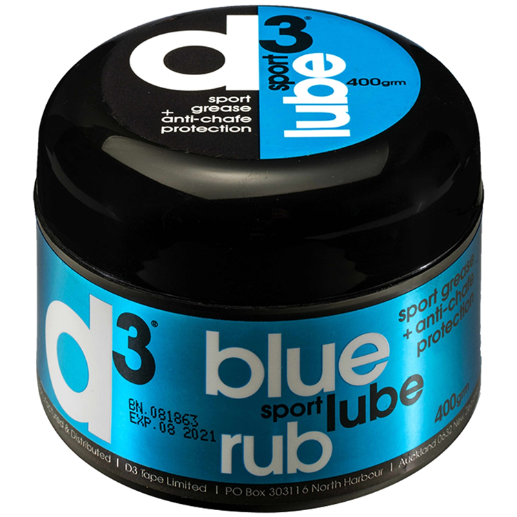 Разогревающий крем d3 Sport Lube Anti-Chafing Rub photo 1