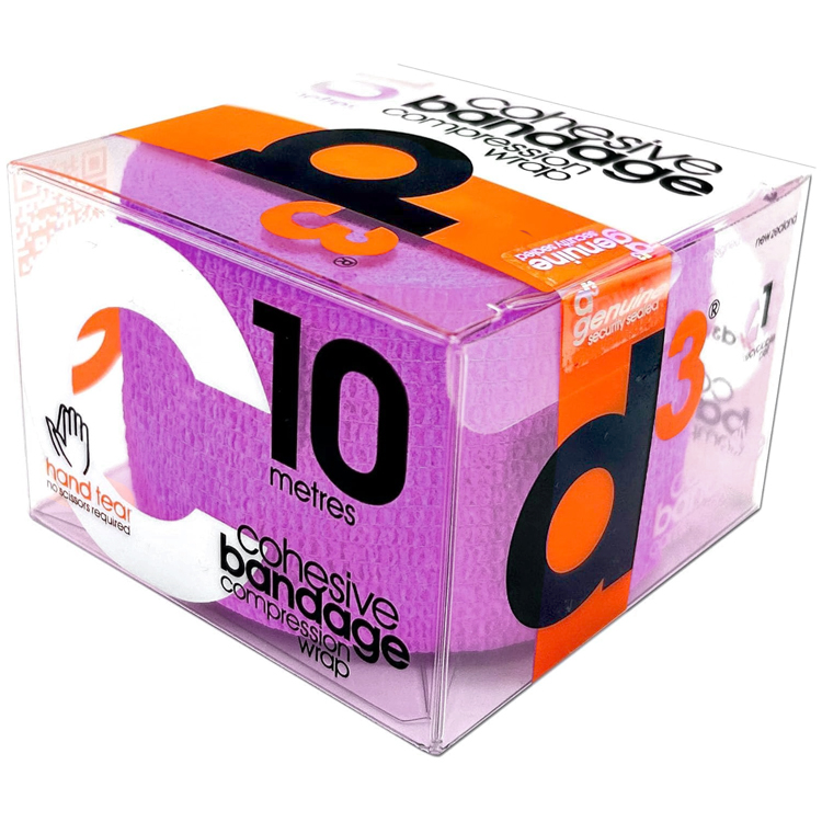 Тейп компрессионный d3 Cohesive Compression Wrap 50mm photo 1