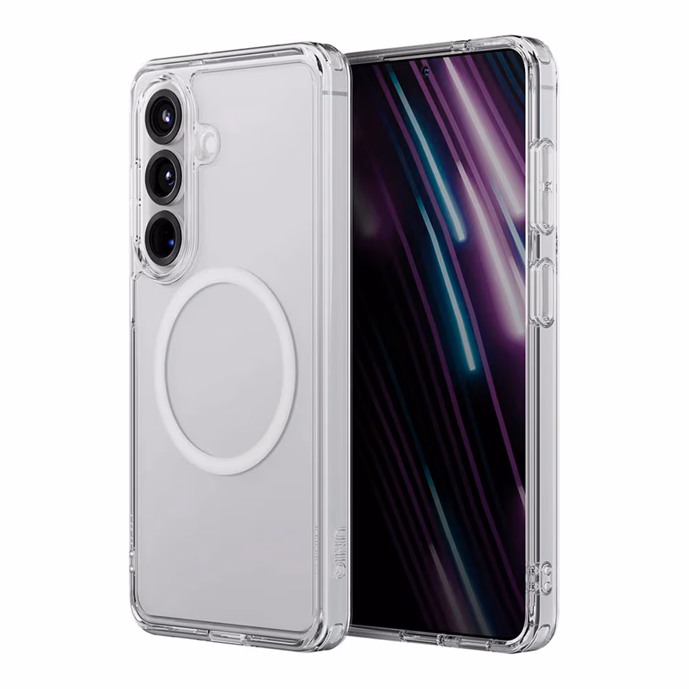 Husa Uniq Galaxy S26 Magclick Charging Lifepro Xtreme Crystal, Clear