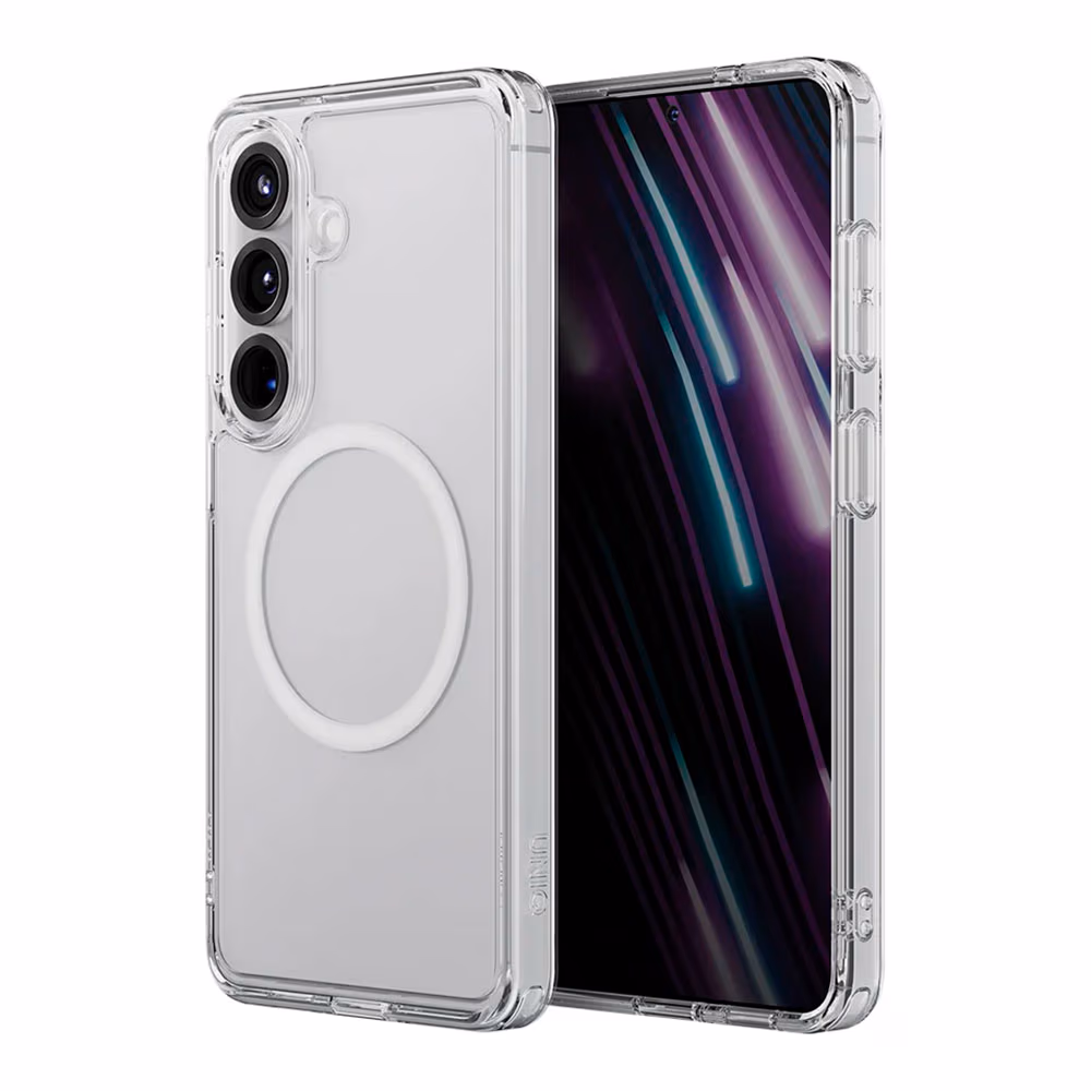 Husa Uniq Galaxy S26+ Magclick Charging Lifepro Xtreme Crystal, Clear