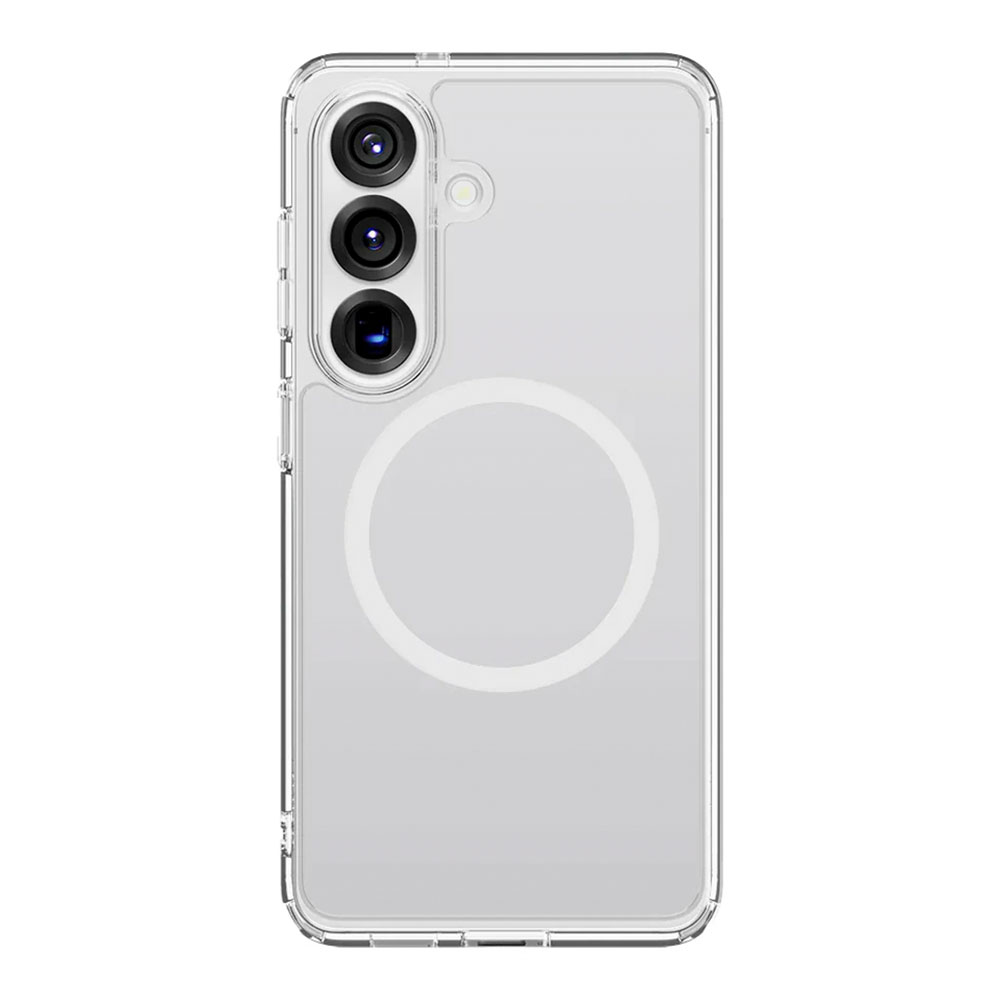 Husa Uniq Galaxy S26+ Magclick Charging Lifepro Xtreme Crystal, Clear photo 2