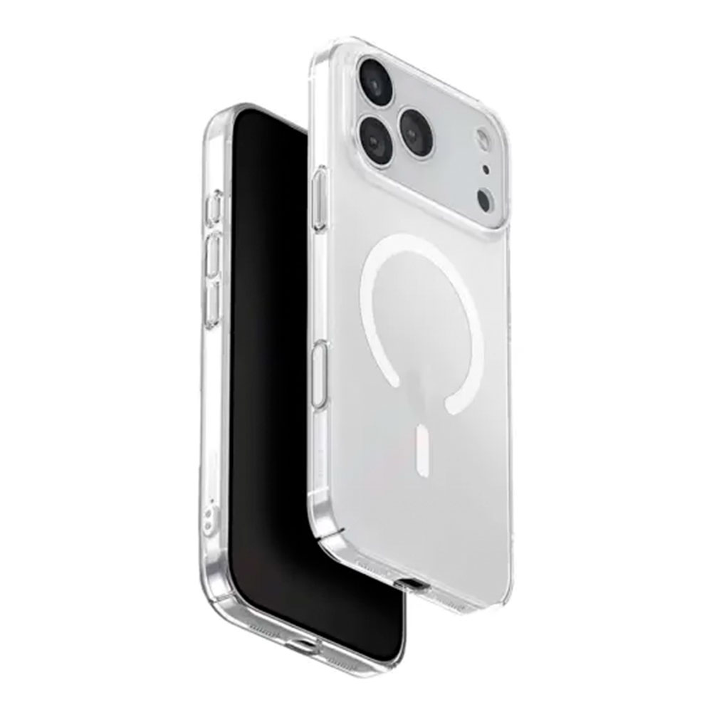 Husa Uniq iPhone 17 Pro Hybrid Magclick Airsuit, Glossy Clear photo 1