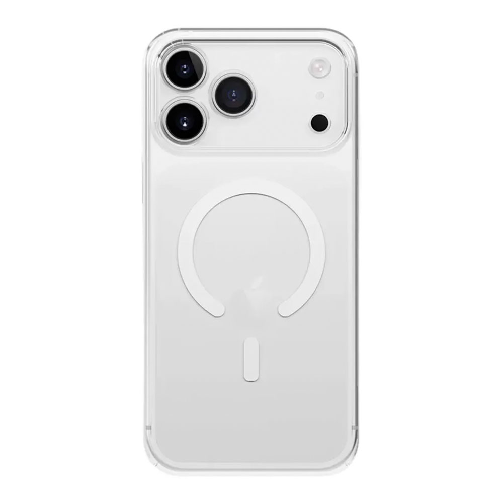 Husa Uniq iPhone 17 Pro Hybrid Magclick Airsuit, Glossy Clear photo 2