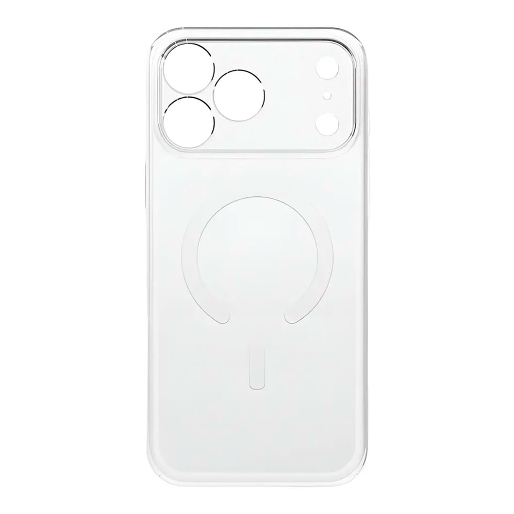 Husa Uniq iPhone 17 Pro Hybrid Magclick Airsuit, Glossy Clear photo 3