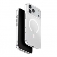 Husa Uniq iPhone 17 Pro Hybrid Magclick Airsuit, Glossy Clear thumbnav 1