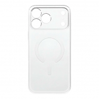Husa Uniq iPhone 17 Pro Hybrid Magclick Airsuit, Glossy Clear thumbnav 3