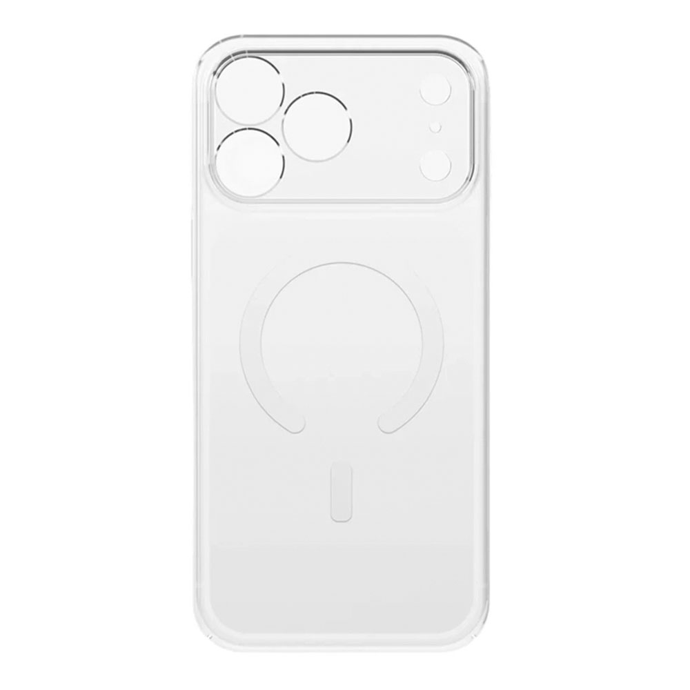 Чехол Uniq iPhone 17 Pro Max Magclick Charging Airsuit Case, Glossy Clear photo 3