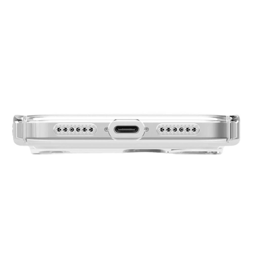 Чехол Uniq iPhone 17 Pro Max Magclick Charging Airsuit Case, Glossy Clear photo 5