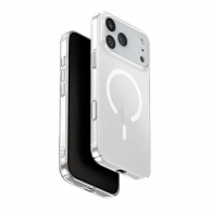 Чехол Uniq iPhone 17 Pro Max Magclick Charging Airsuit Case, Glossy Clear thumbnav 1