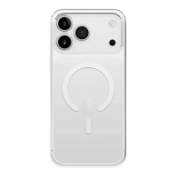 Чехол Uniq iPhone 17 Pro Max Magclick Charging Airsuit Case, Glossy Clear thumbnav 2