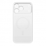 Чехол Uniq iPhone 17 Pro Max Magclick Charging Airsuit Case, Glossy Clear thumbnav 3