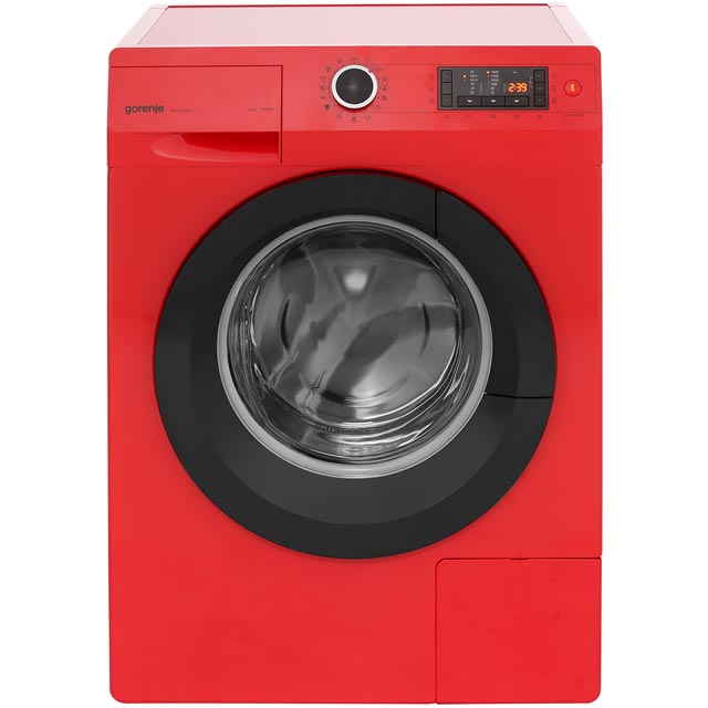 Стиральная машина Gorenje W8543LR 8 кг / 1400 об/мин / A+++ / Красный photo 1