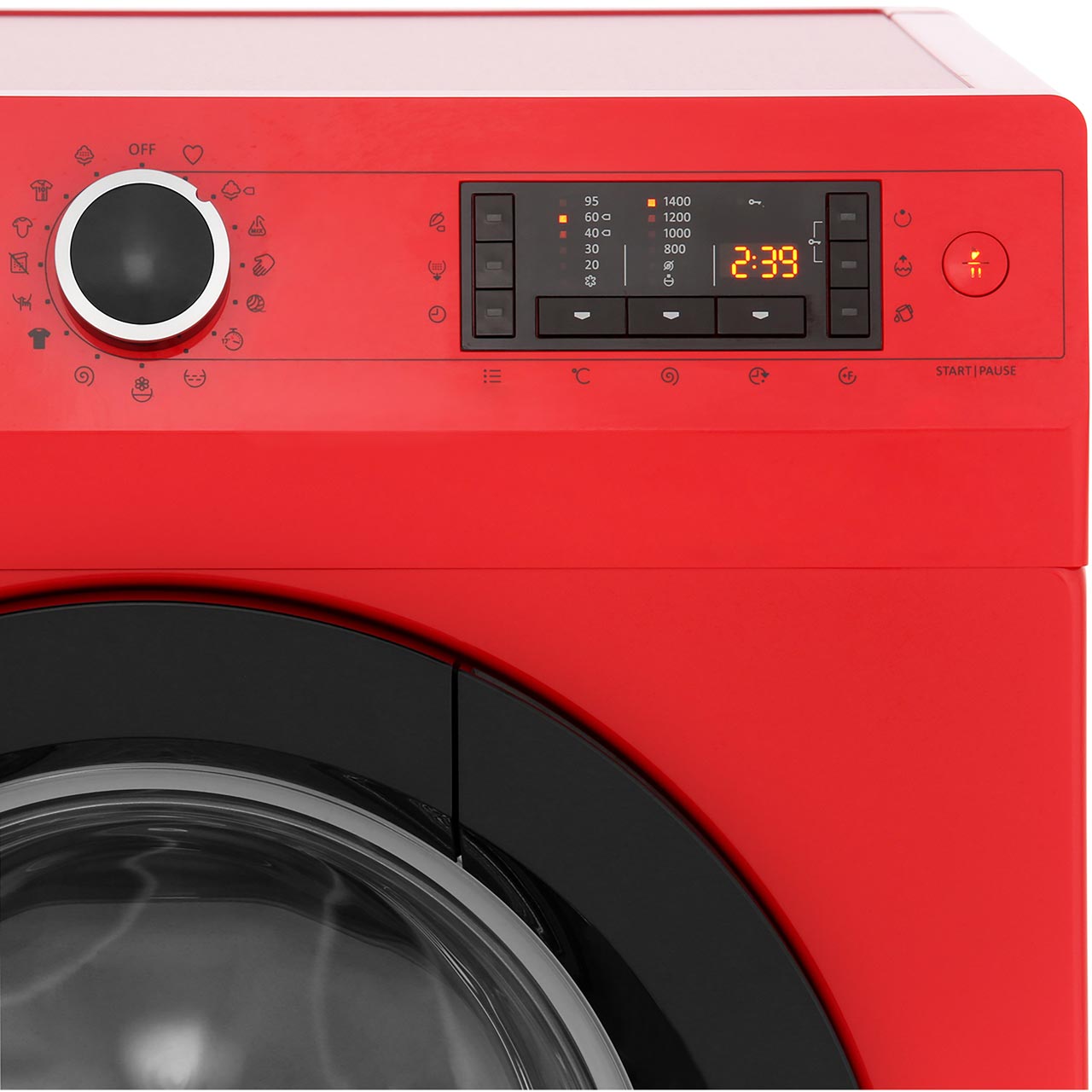 Стиральная машина Gorenje W8543LR 8 кг / 1400 об/мин / A+++ / Красный photo 5