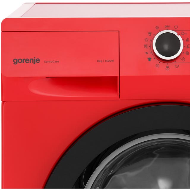 Стиральная машина Gorenje W8543LR 8 кг / 1400 об/мин / A+++ / Красный photo 6