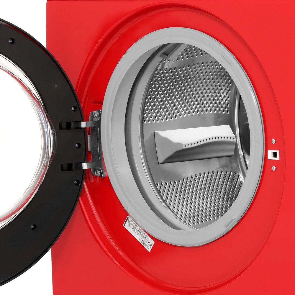 Стиральная машина Gorenje W8543LR 8 кг / 1400 об/мин / A+++ / Красный photo 7