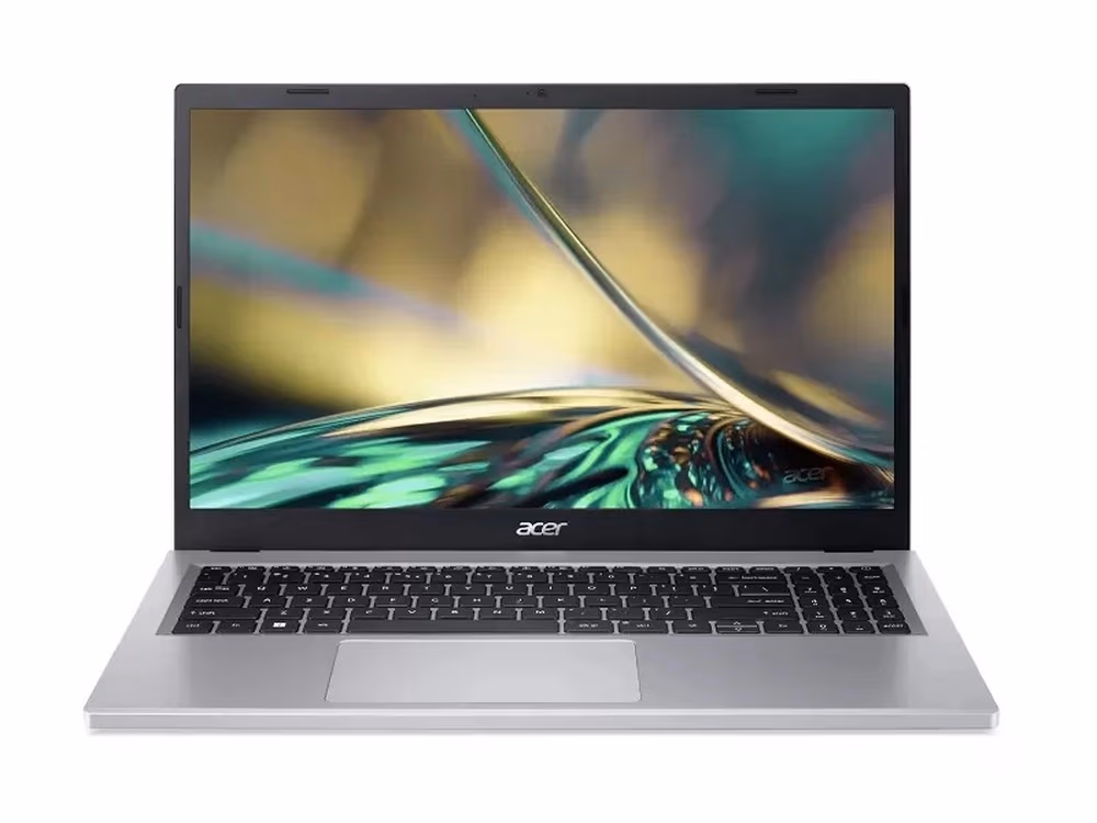 Ноутбук Acer A315510P37LS, Core i3, 8 ГБ ГБ, Серебряный 