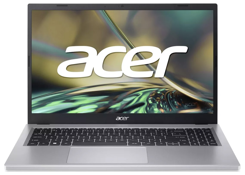 Ноутбук Acer Персональный Aspire 3 A315510P37LS 15.6” / 8 ГБ / 512 ГБ / Core i3 / UHD Graphics / Серебряный photo 1