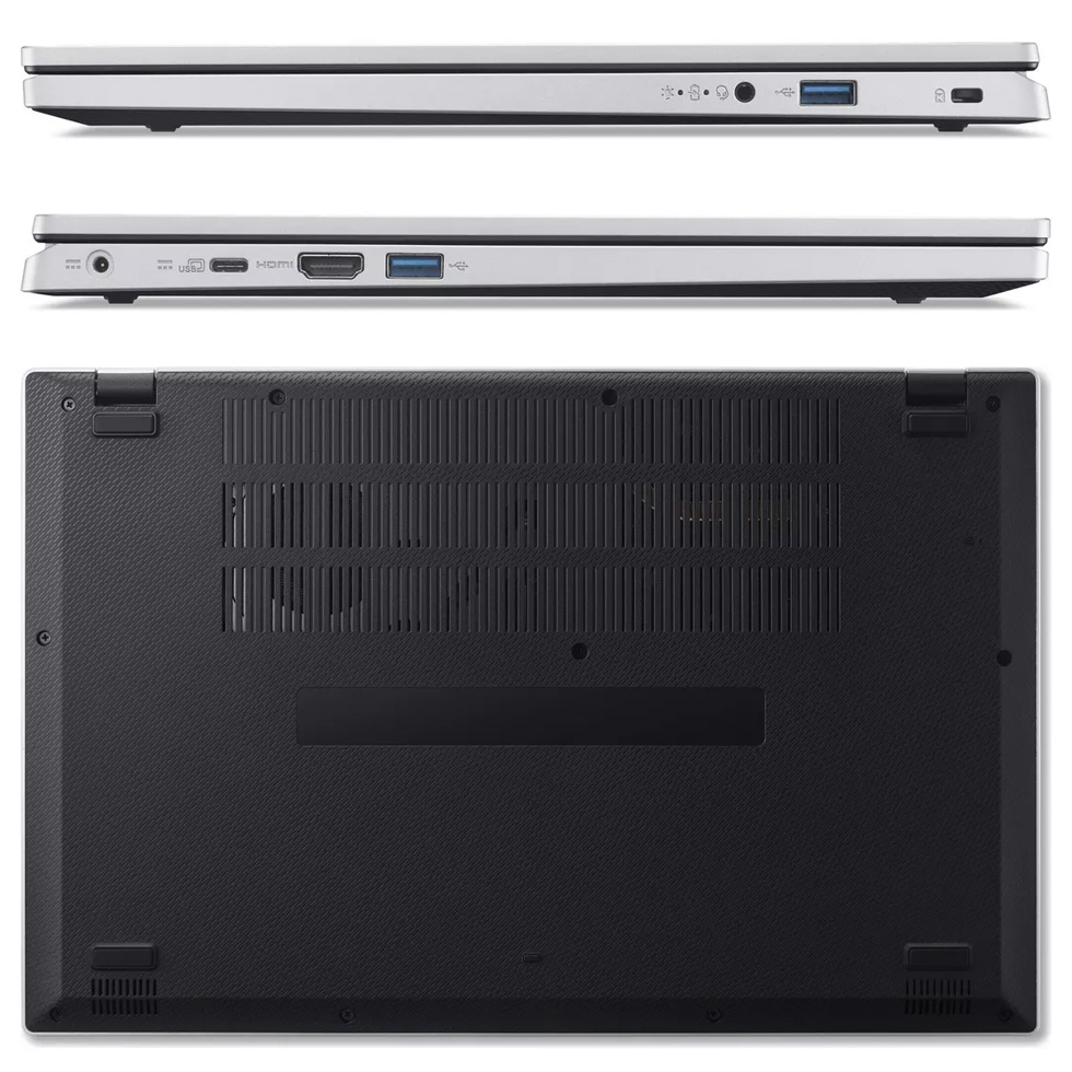 Ноутбук Acer Персональный Aspire 3 A315510P37LS 15.6” / 8 ГБ / 512 ГБ / Core i3 / UHD Graphics / Серебряный photo 2